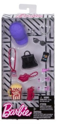Mattel Zestaw akcesoriów do kina FND48/FKR91
