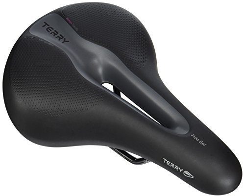 Selle Royal żel Terry fisio Women Men komfort Standard Max damski męski Trekking, 4230021, czarny, jeden rozmiar 42300213