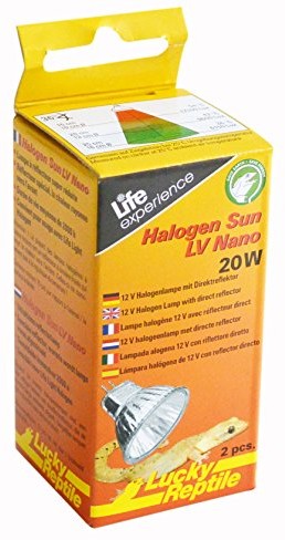 Lucky Reptile HSN-10 Halogen Sun LV Nano podwójne opakowanie