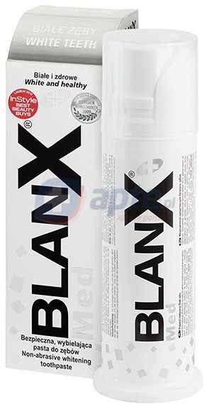 Blanx Blanx Med Classic Białe Zęby Pasta 75 ml