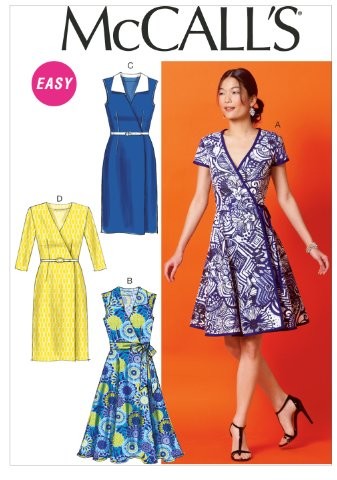 McCall Pattern Company m6959 mccalls wykrój do szycia, elegancka, Extra ekstrawagancko, modny M6959E50
