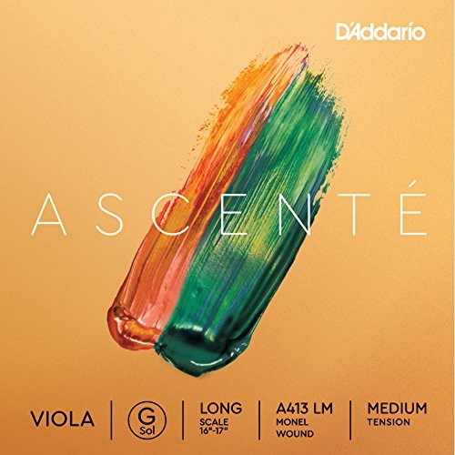 DAddario Ascenté Viola stringi G, długa waga, średnie napięcie A413 LM
