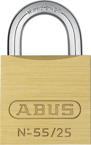 Abus ABUS  55/25 25 MM z mosiądzu z kłódką jednakowe zamknięcia 5251  abuka02860 02860