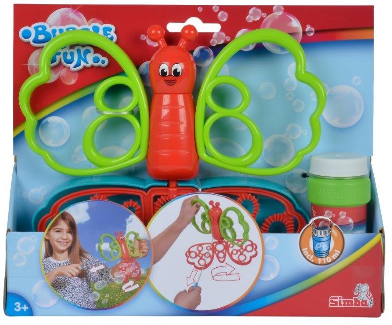 Simba Toys Bubble Fun. Bańki mydlane. Motylek