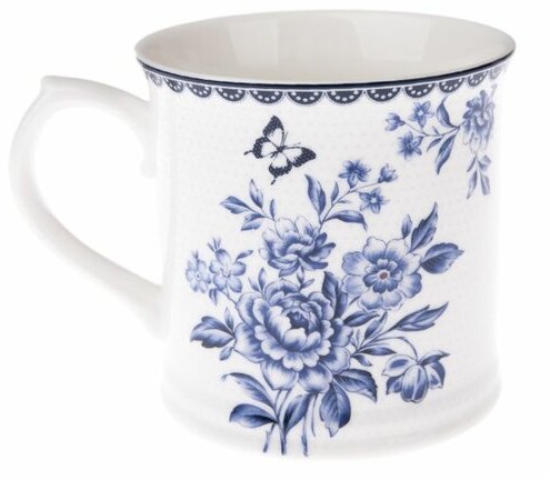 Kubek porcelanowy Casandra, 400 ml