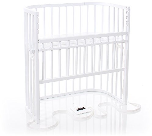 Babybay łóżko kontynentalne Comfort biały lakierowany