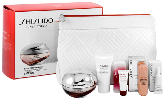 Shiseido Bio-Performance Liftdynamic Cream 50 ml + Benefiance Extra Creamy Cleansing Foam 30 ml + Ultimune Power Infusing Concentrate 5 ml + Bio-Performance Liftdynamic Serum 7 ml + Bio-Pefrmance