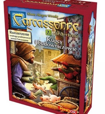 Hans im Gluck Carcassonne: Kupcy i Budowniczowie