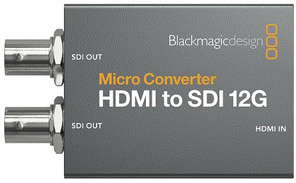 blackmagic Blackmagic Micro Converter HDMI do SDI 12G bez zasilacza)