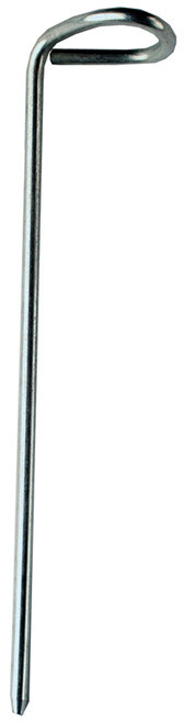 Vango Steel Groundsheet Peg 18cm x 4mm, 5 Stk., srebrny 2021 Szpilki i śledzie ACXPEGSTL3C6P79
