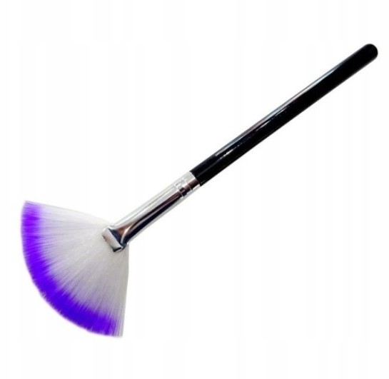 Pędzelek Kosmetyczny Do Bronzera Różu Maseczek Alg