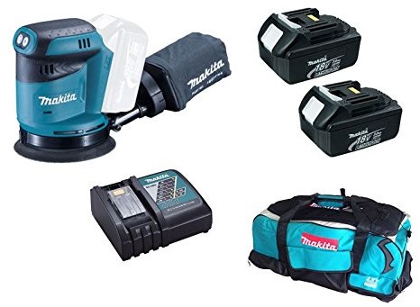 Makita dbo180rfe 18 V Random Orbit Sander 5 DBO180RFE