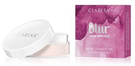 Claresa CLARESA BLUR SUPER POW(D)ER! Sypki puder wygładzający 12g