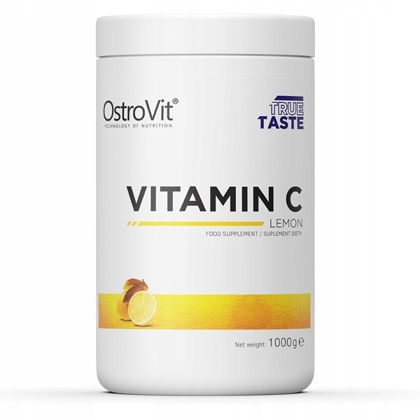 Фото - Вітаміни й мінерали OstroVit 100 Vitamin C 1000G 