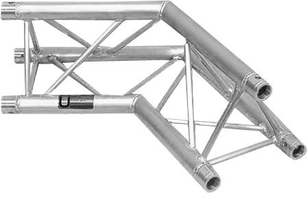 Alutruss Truss aluminiowa 60302388 6082 AC-22 trilock róg (2-drożny) 6082Ac-22