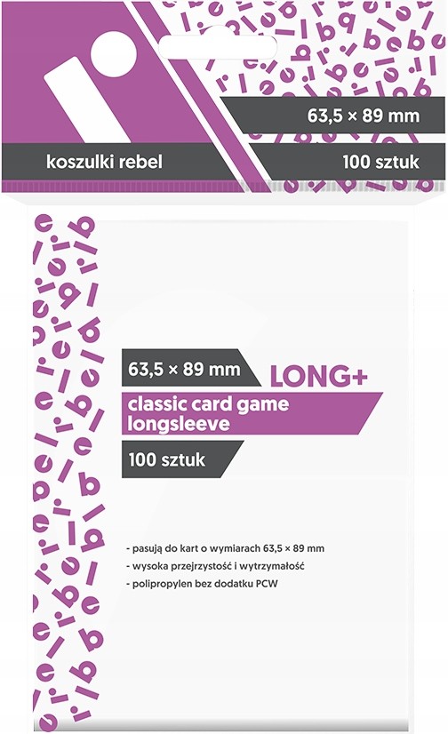 Rebel Koszulki Ccg Longsleeve 63,5x89