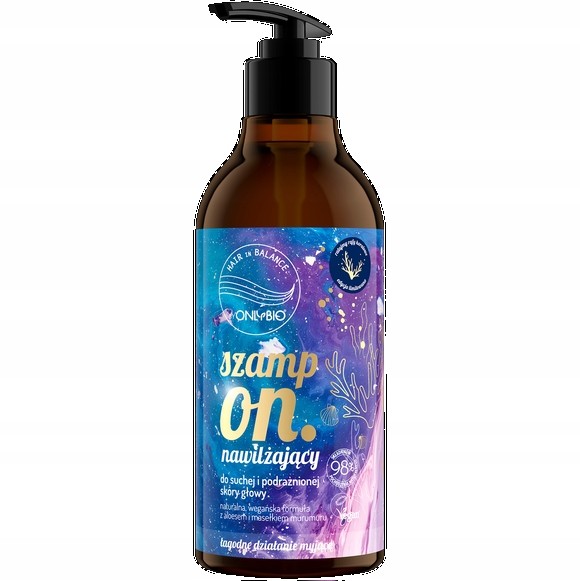 Bio Hair In Balance By Only szampon 400 ml