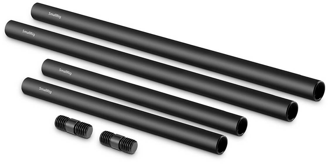 SmallRig Zestaw rurek 15mm 1659 - 6 sztuk