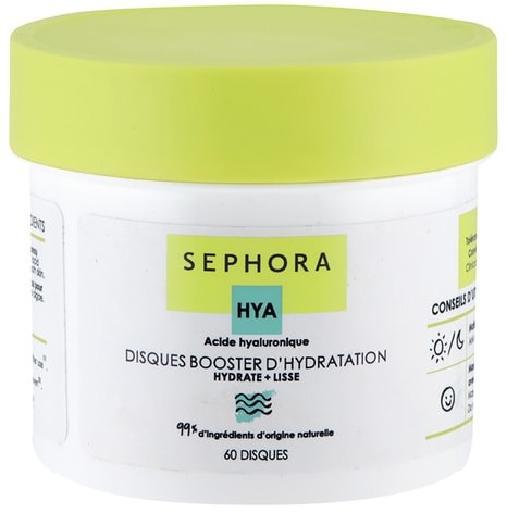 SEPHORA COLLECTION Hydranting Booster Pads - Płatki nawilżająco - wygładzające