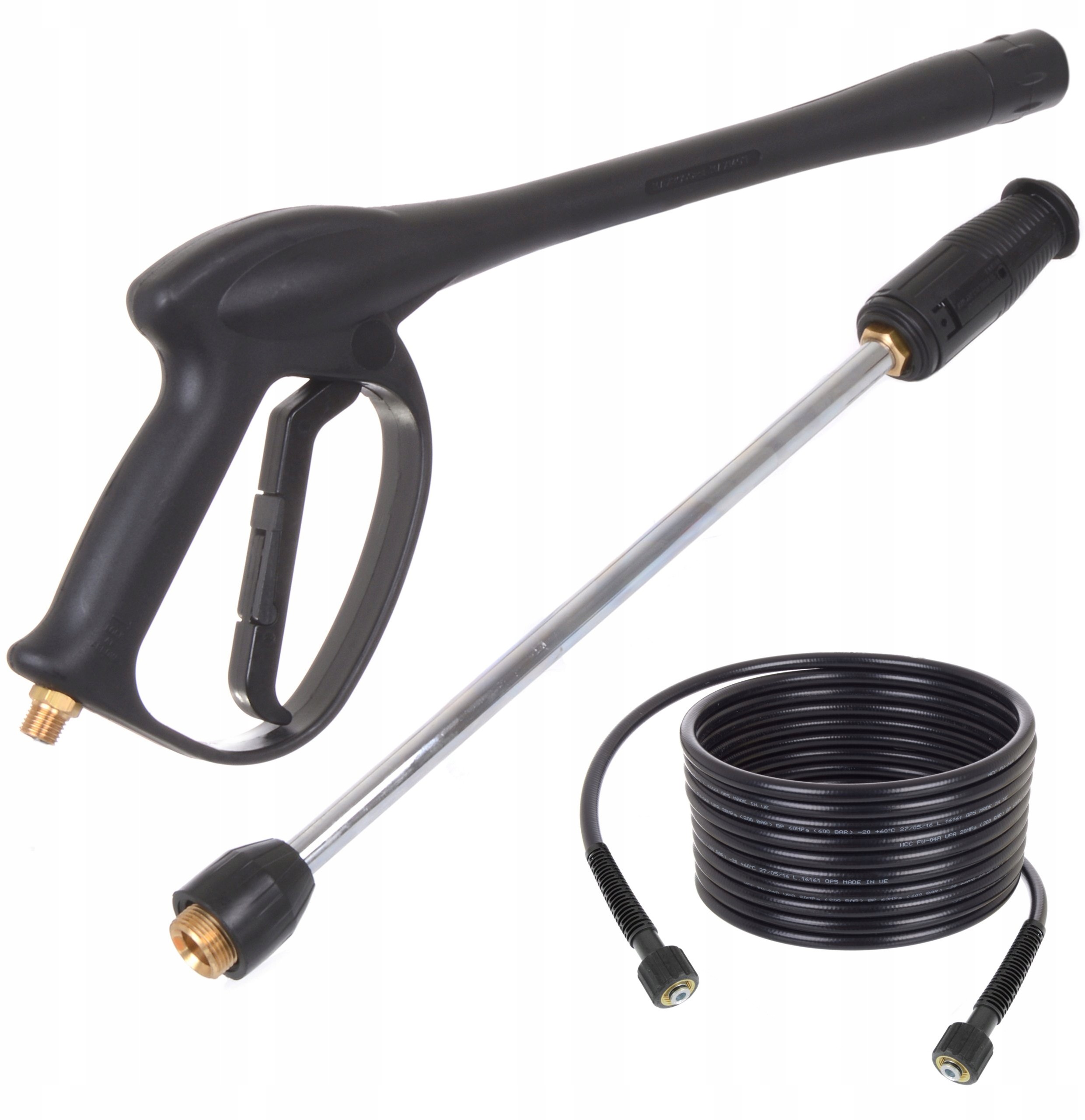 Karcher Pistolet Lanca Dysza przestawna wąż 20m do