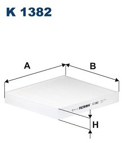 FILTRON Filtr kabinowy K1382