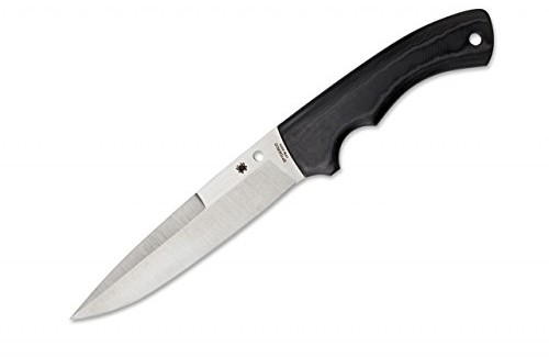 Spyderco nóż do jazdy Sustain męskie, czarne, One Size, 02sp417 02SP417