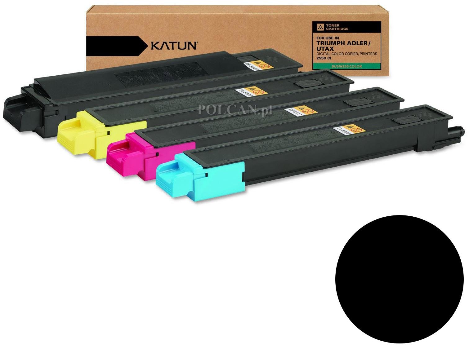Katun Toner TK-8325 do Kyocera Mita TASKALFA 2551 CI | czarny black | Access 50683