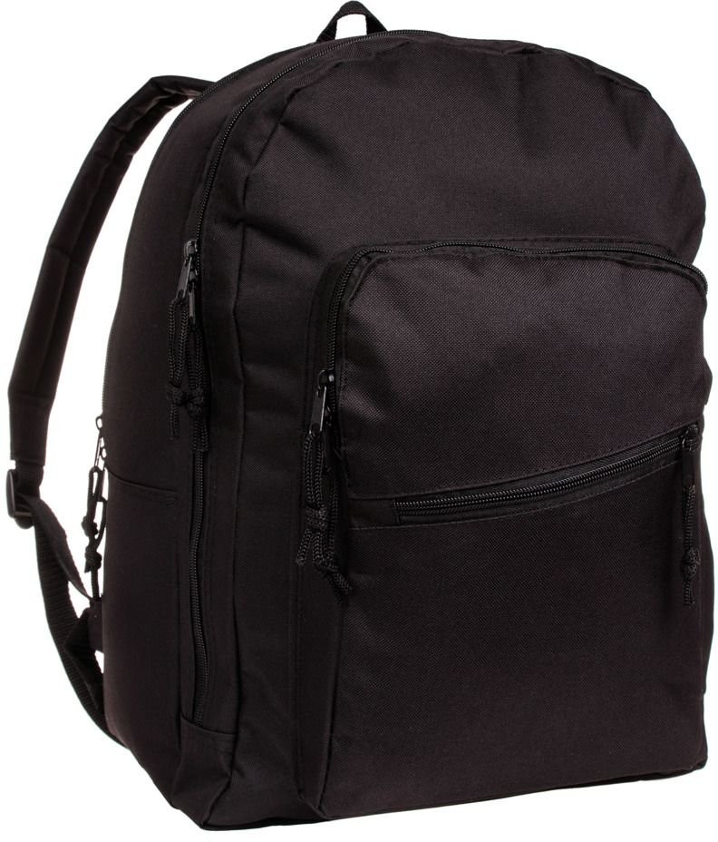 Mil-Tec Plecak 2-komorowy Day Pack 25 Black roz uniw 4046872174179