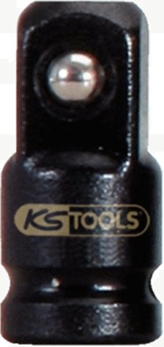 KS Tools 515.1530 1/4 cala nasadka stykowa siły adapter, 1/4 cala x 3/8 cala M F 515.1530