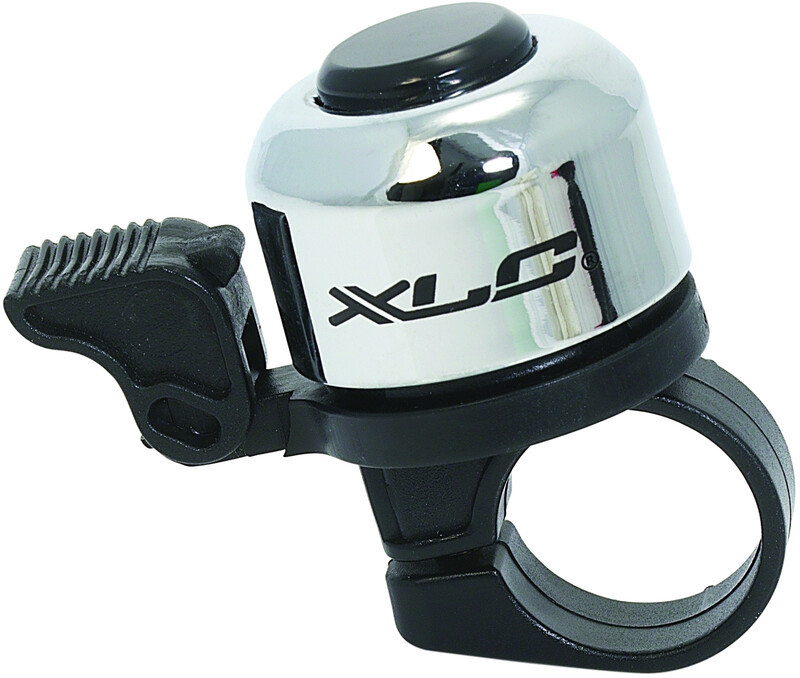 XLC DD-M01 Mini Bicycle Bell, silver 2021 Dzwonki 2500700000
