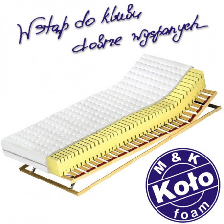 M&K Foam KOŁO ARUBA - M&K KOŁO, 180x200