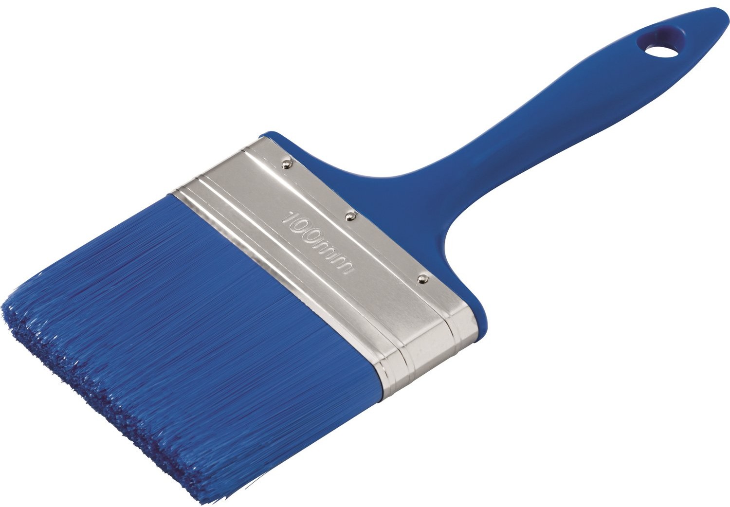 LUX-TOOLS LUX-TOOLS Pędzel płaski do farb wodorozcieńczalnych 1K 100 mm