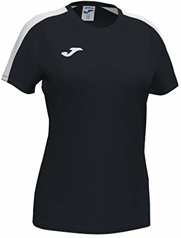 Joma Joma Damska koszulka Academy z krótkim rękawem czarny czarno-biały M 901141.102