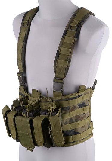 Kamizelka Scout Chest Rig WZ93 Ładownica Ak M4 Pas