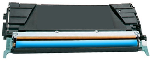 Lexmark Lexmark C734A1CG błękitny (cyan) toner zamiennik