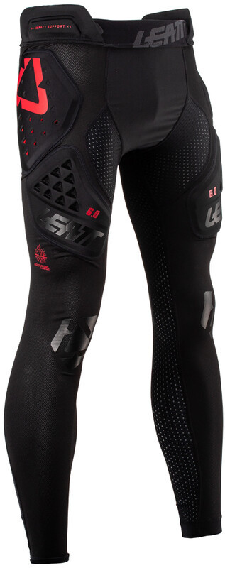 Leatt Leatt DBX 6.0 3DF Spodnie ochronne Mężczyźni, black L 2021 Spodenki ochronne LE-PRT-9001/1/L