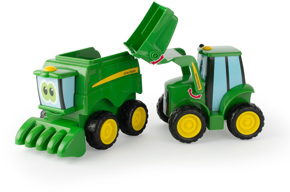 Tomy John Deere Mali przyjaciele duopak 47193