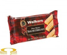 Walkers Ciasteczka Maślane Pure Butter Shortbread Fingers 160g AEEB-3852F