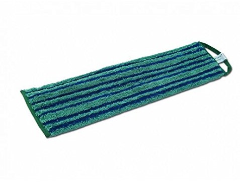 Maya Professional Tools gs3301039 Green Speed Scrub mop do mycia podłóg, zapięcie na rzepy, 45 cm GS3301039