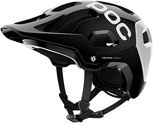 POC kask tectal Race Spin Helmet uranium black/HYDROGEN White 2018 Mountainbike Downhill, czarny 10511