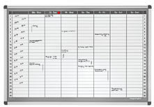 MAGNETOPLAN Plan-Set Planer tygodniowy DE 900x600 mm 1249107S
