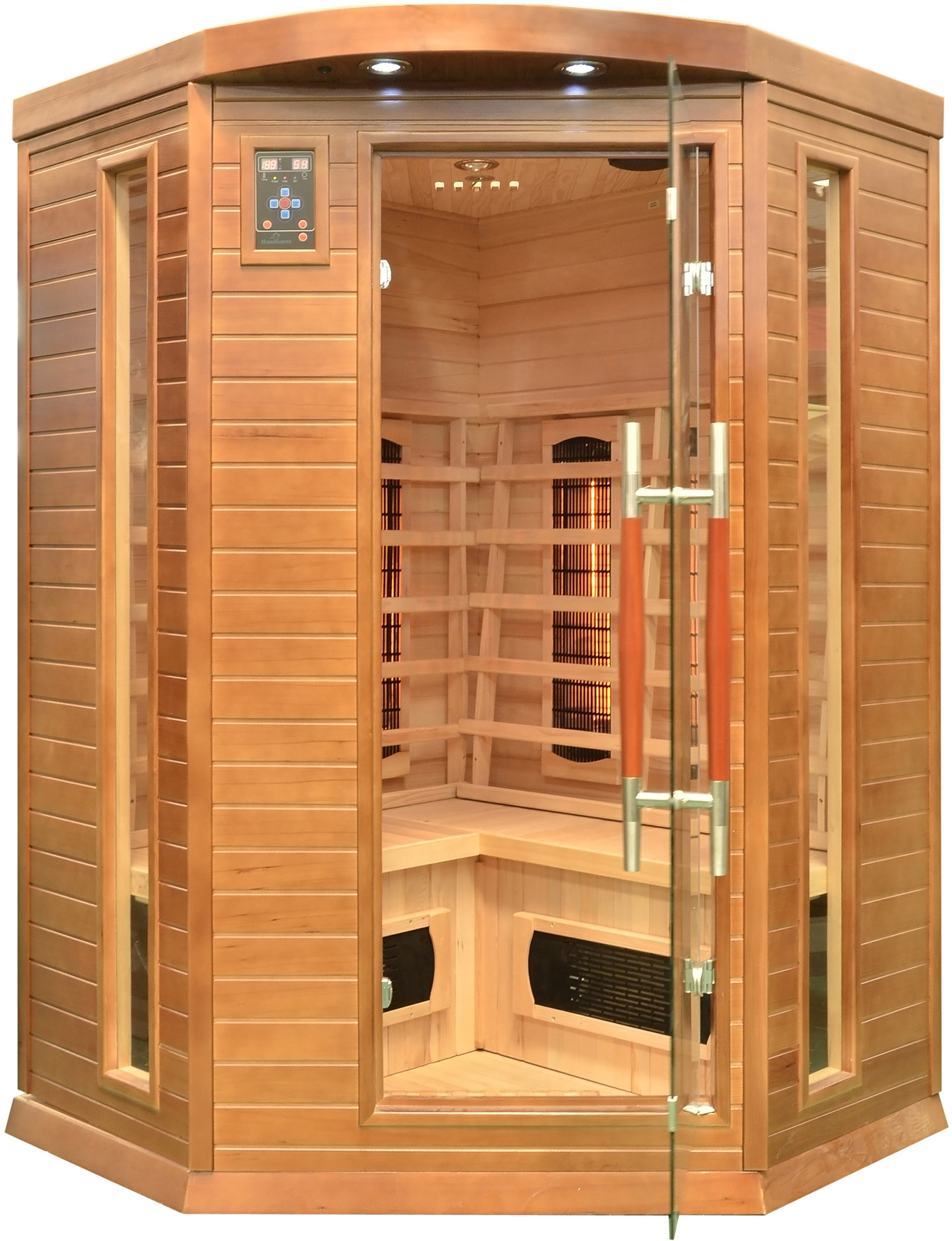 Home&Garden Sauna infrared z koloroterapią DH2C GH (867008)