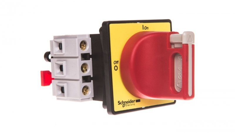 Schneider Electric Rozłącznik izolacyjny 3P 12A do wbudowania Vario VCF02 VCF02