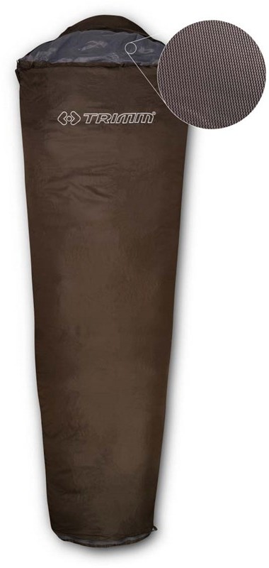 Trimm śpiwór Festa Khaki KHAKI) rozmiar 185P