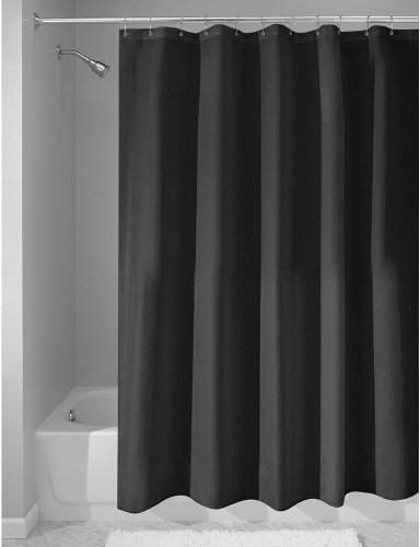 InterDesign zasłona prysznicowa, nieprzemakalna, odporna na pleśń, wymiary 180 x 200 cm 14689EU