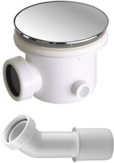 Omnires CGS Syfon brodzikowo-wannowy CGS ST7990.01+ST45 Chrom