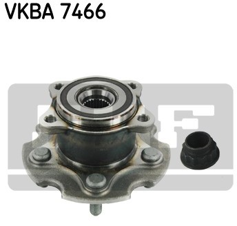 SKF Zestaw łożysk koła VKBA 7466