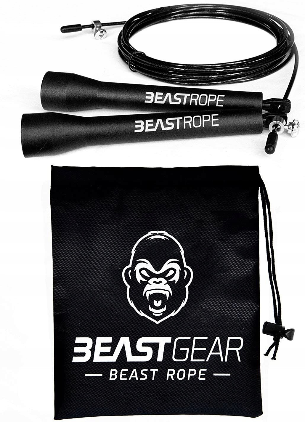 Szybka skakanka Beast Rope by Beast Gear