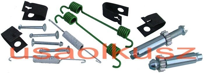 ROZNI Zestaw montażowy szczęk hamulca postojowego Chrysler Pacifica 7302