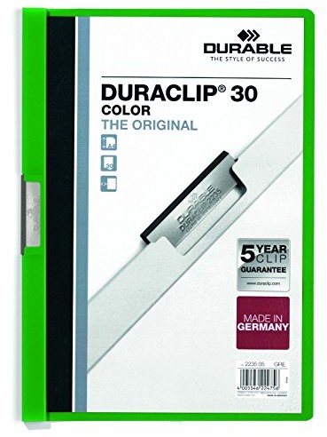 Durable Duraclip, zielony 223505